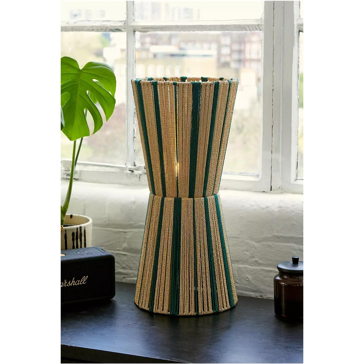 Rowan Table Lamp - Green ALL at Urban Outfitters – image 2