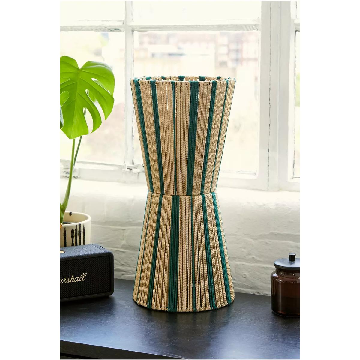 Rowan Table Lamp - Green ALL at Urban Outfitters – image 4