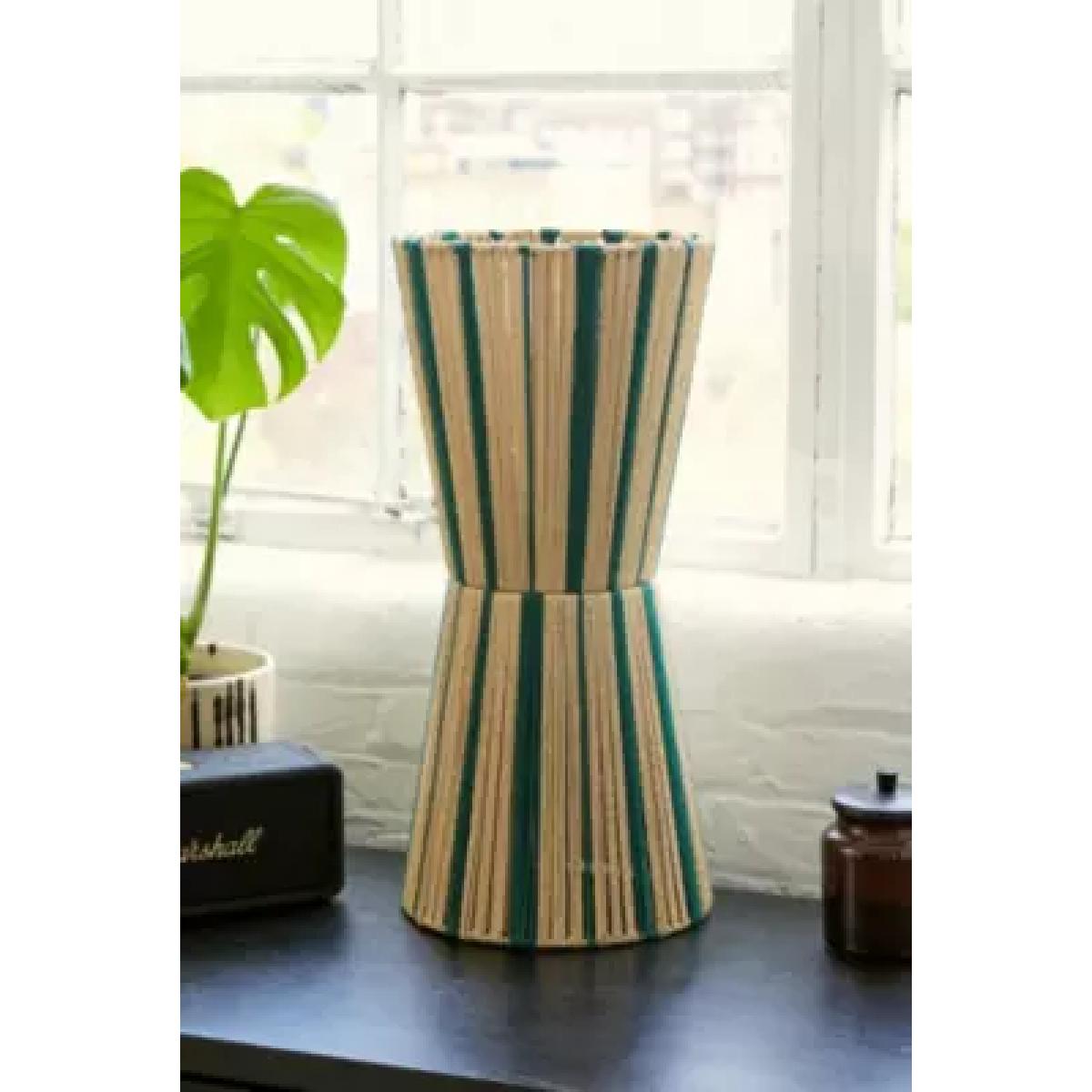 Rowan Table Lamp - Green ALL at Urban Outfitters – image 6