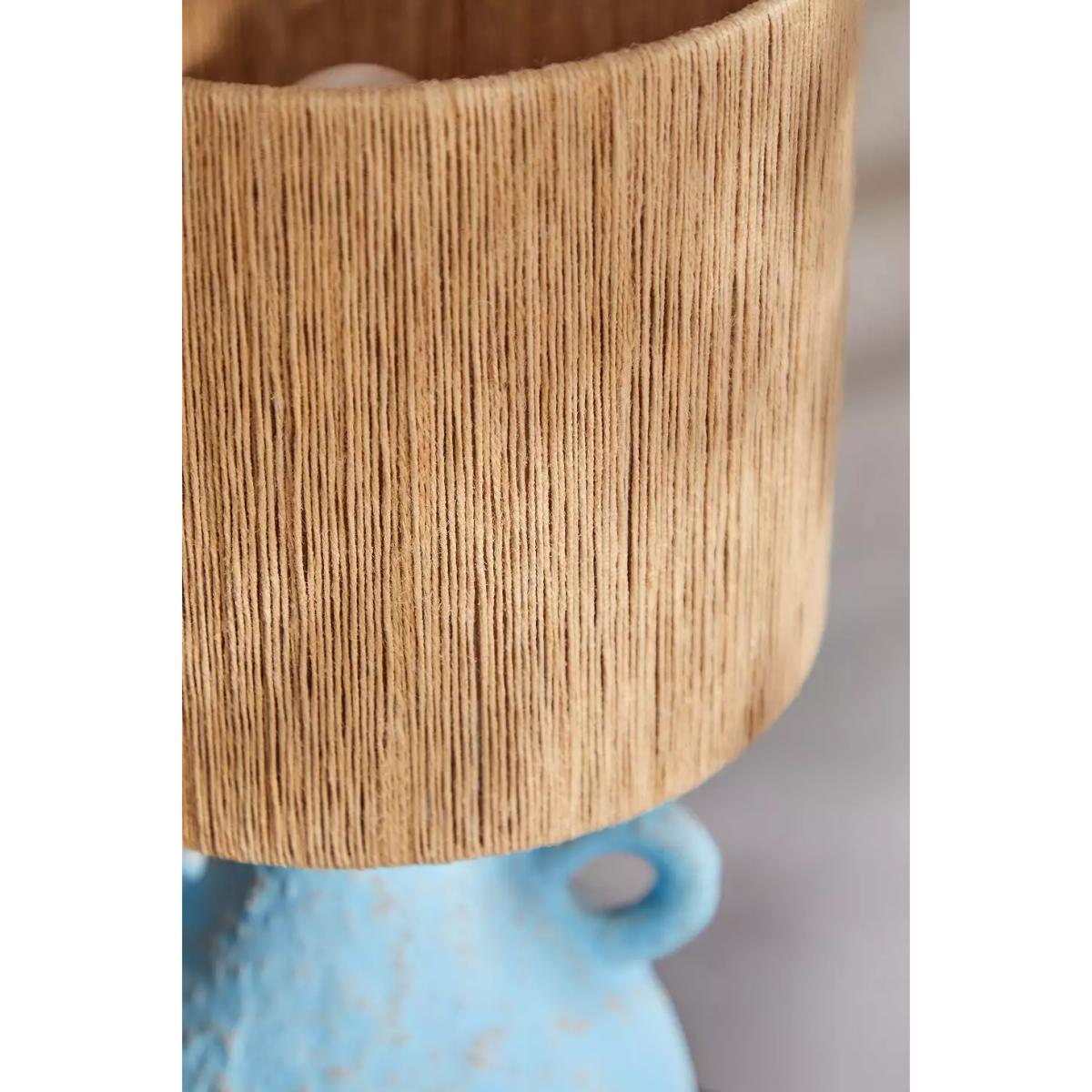 Bella Table Lamp - Blue 20.3cm x 20.3cm x 30.5cm at Urban Outfitters – image 3