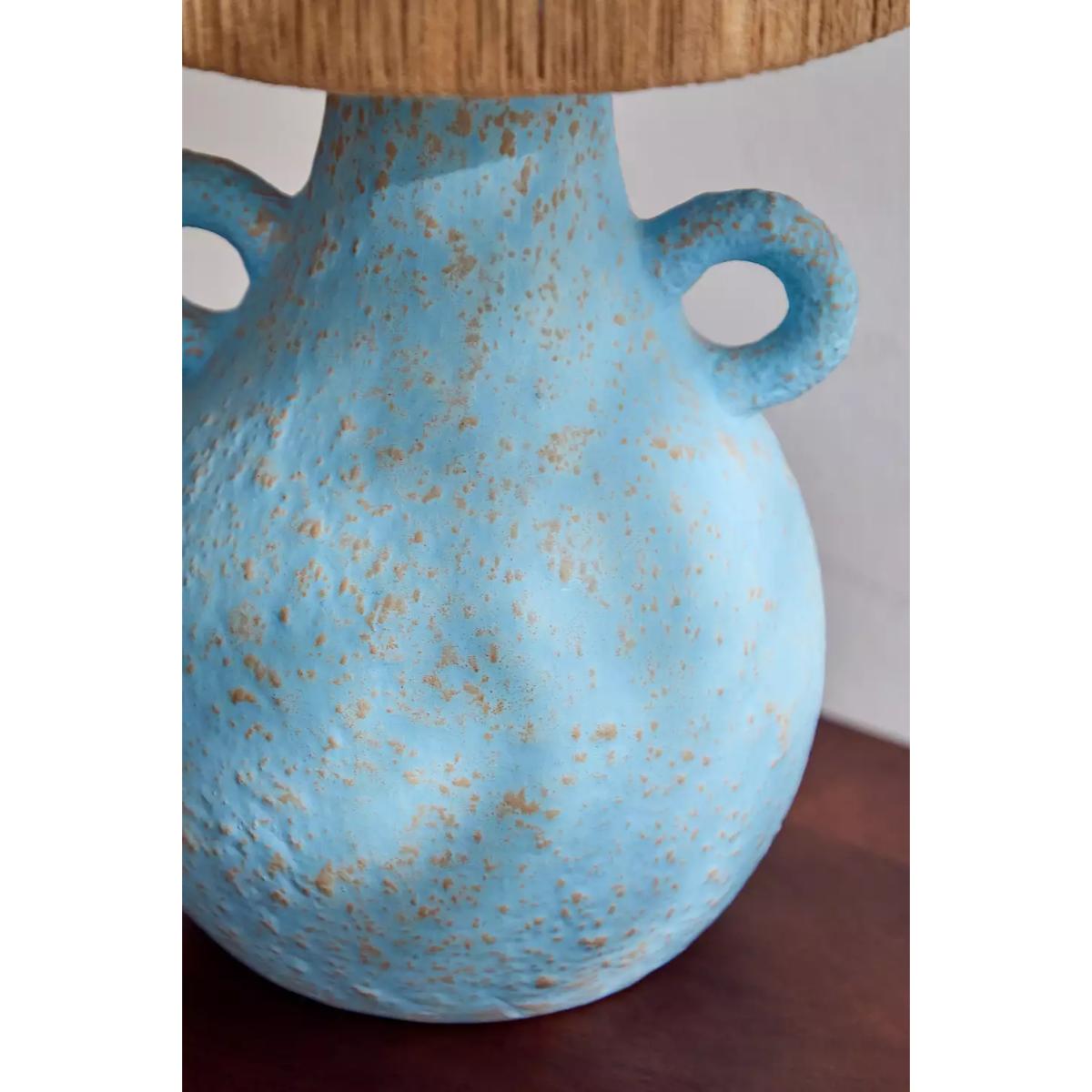 Bella Table Lamp - Blue 20.3cm x 20.3cm x 30.5cm at Urban Outfitters – image 4