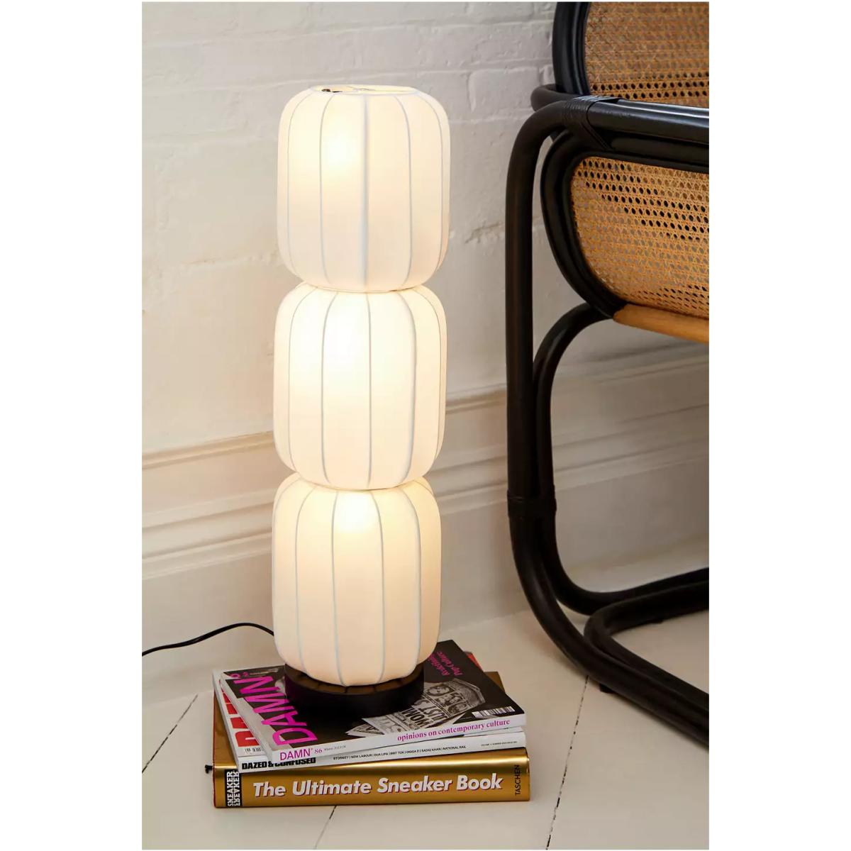 Caden Floor Lamp - White ALL at Urban Outfitters – image 2