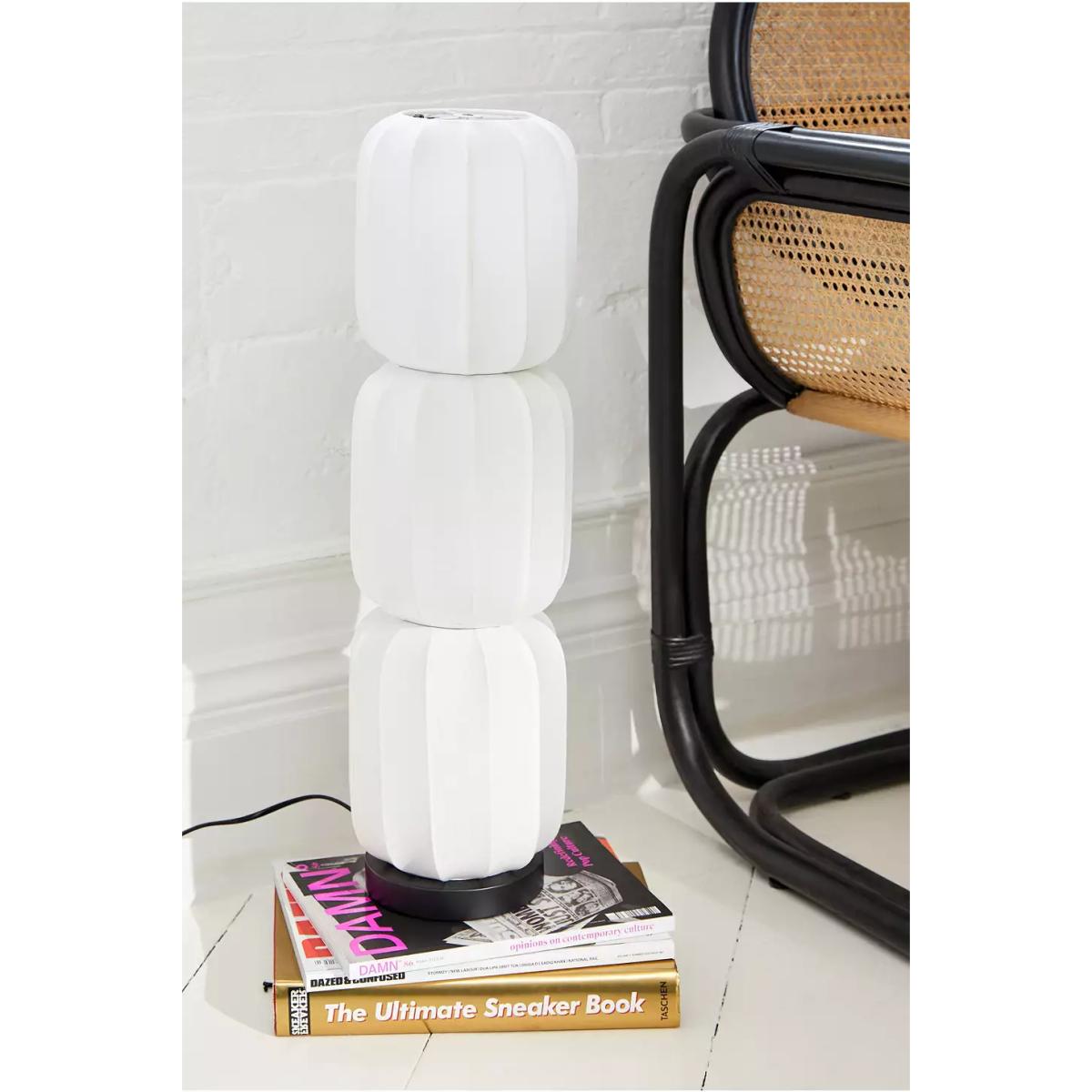 Caden Floor Lamp - White ALL at Urban Outfitters – image 3