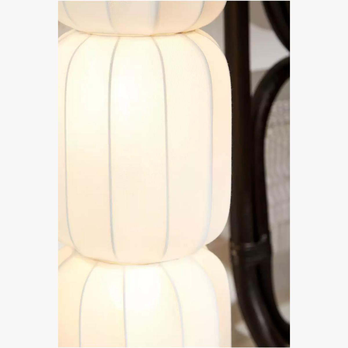 Caden Floor Lamp - White ALL at Urban Outfitters – image 1