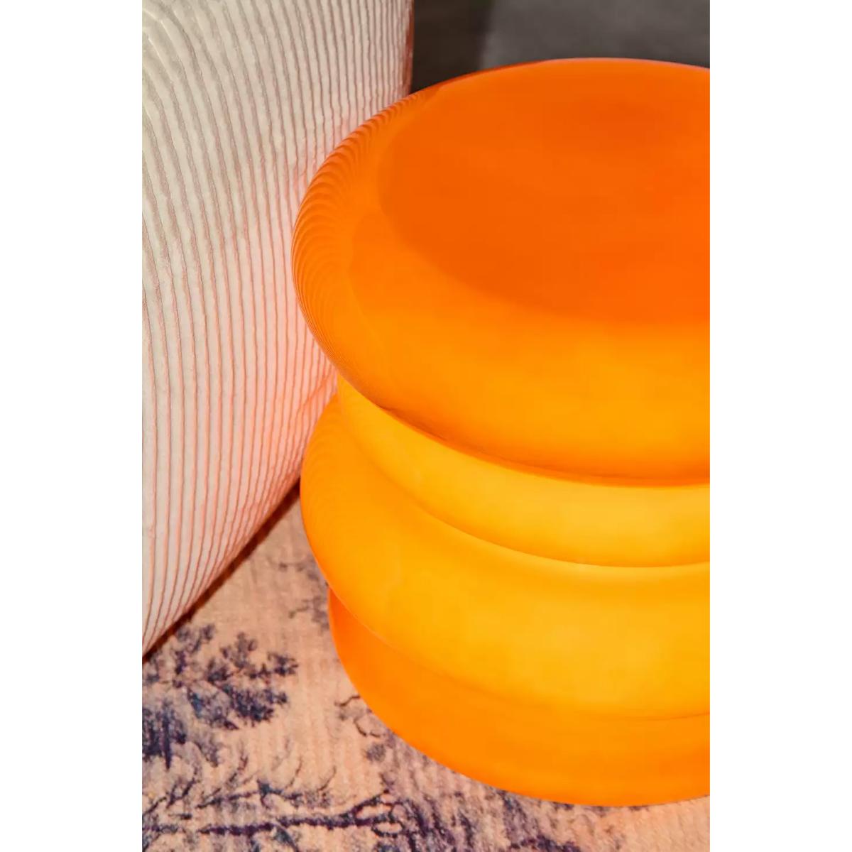 Codi Floor Lamp - Orange Dia: 27.9cm x H: 37.6cm at Urban Outfitters – image 3