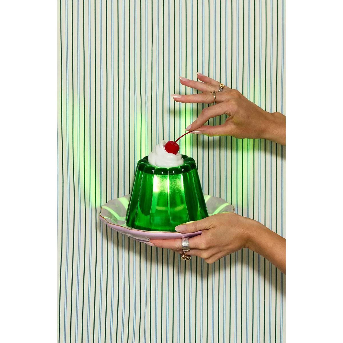 Jelly Table Lamp - Green Dia: 21.84cm x H: 18.03cm at Urban Outfitters – image 2