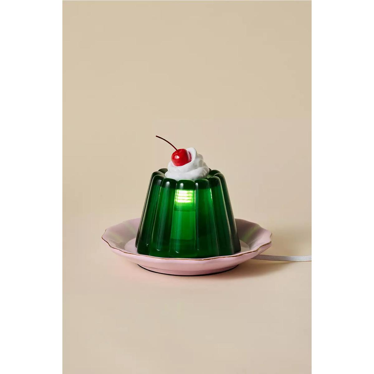 Jelly Table Lamp - Green Dia: 21.84cm x H: 18.03cm at Urban Outfitters – image 3
