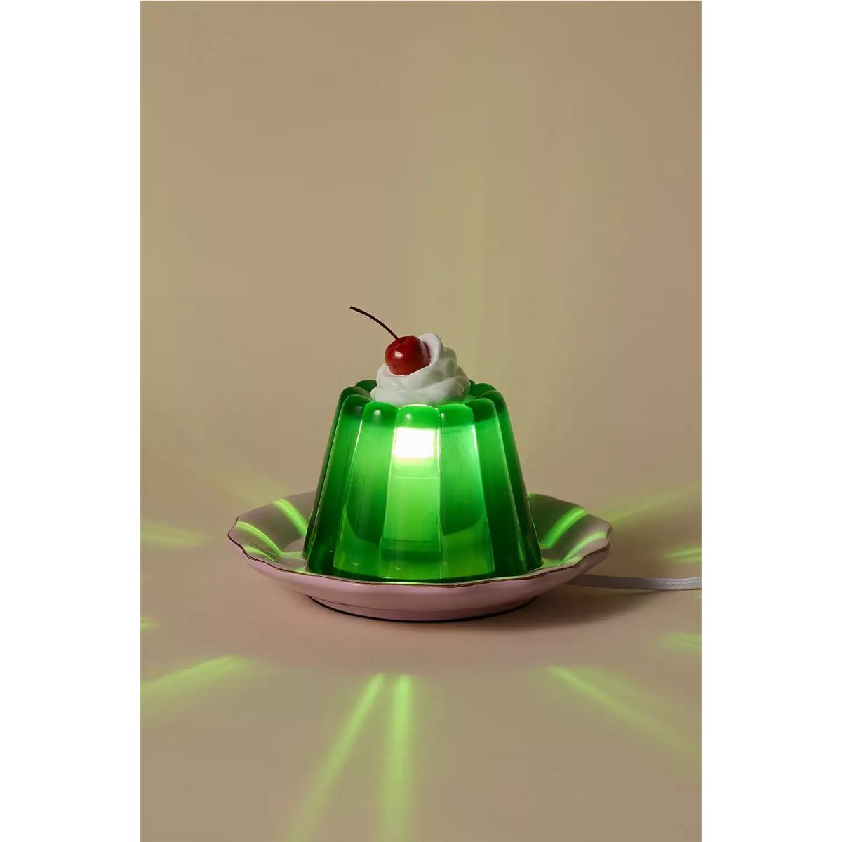 Jelly Table Lamp - Green Dia: 21.84cm x H: 18.03cm at Urban Outfitters – image 4