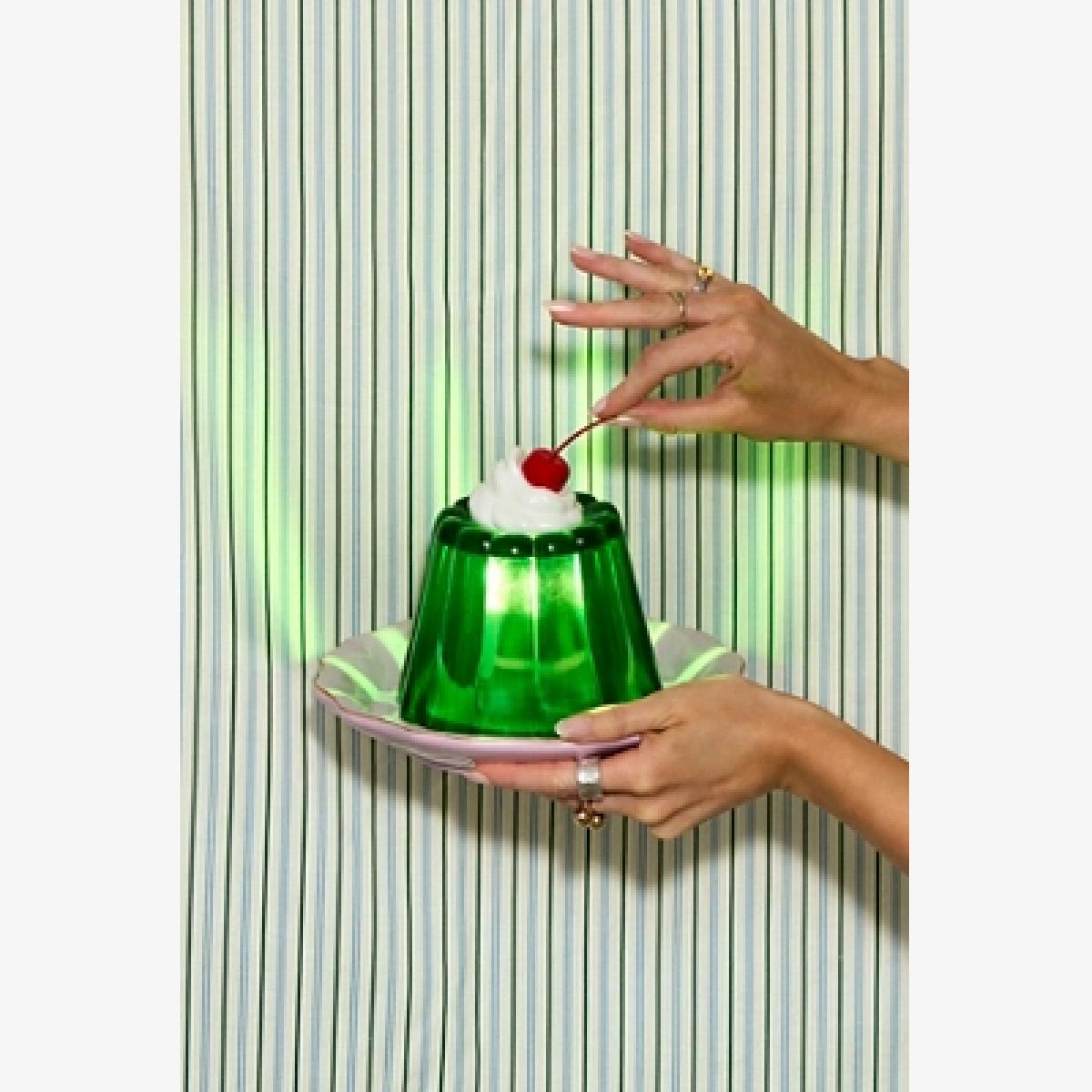 Jelly Table Lamp - Green Dia: 21.84cm x H: 18.03cm at Urban Outfitters – image 1