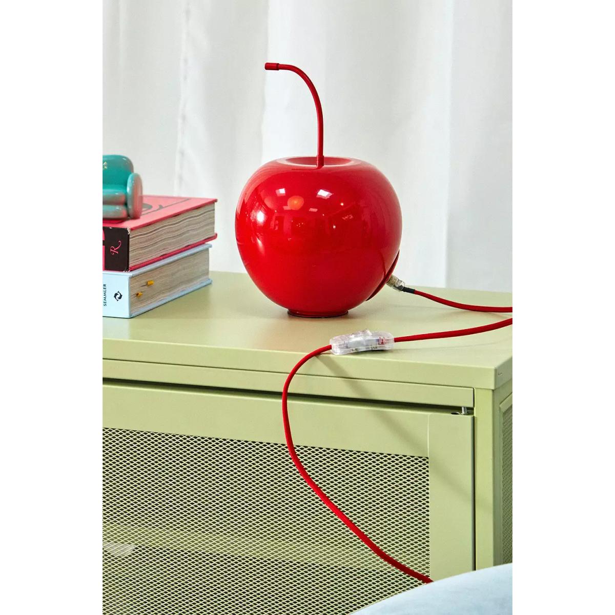 Cherry Table Lamp - Red ALL at Urban Outfitters – image 2