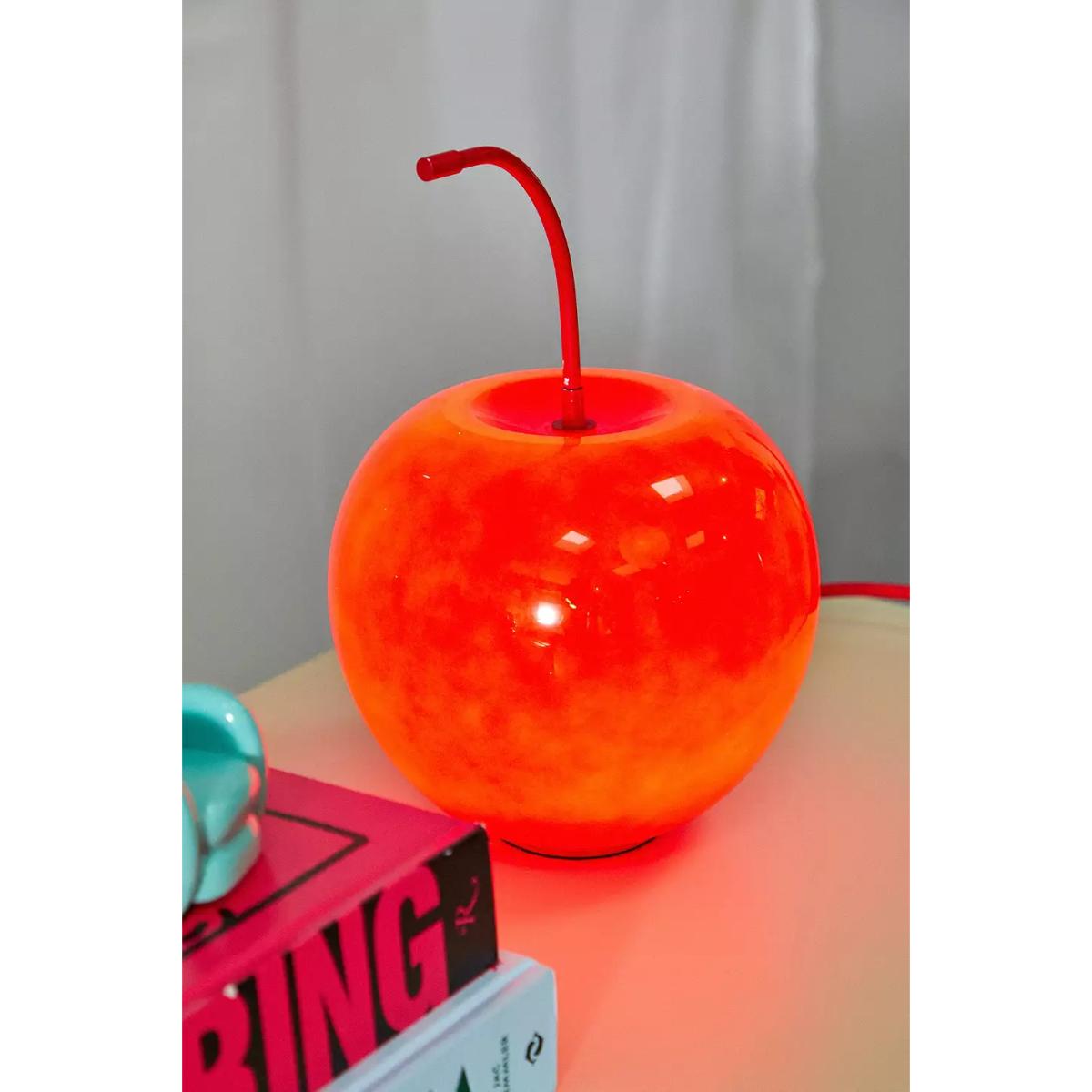 Cherry Table Lamp - Red ALL at Urban Outfitters – image 3