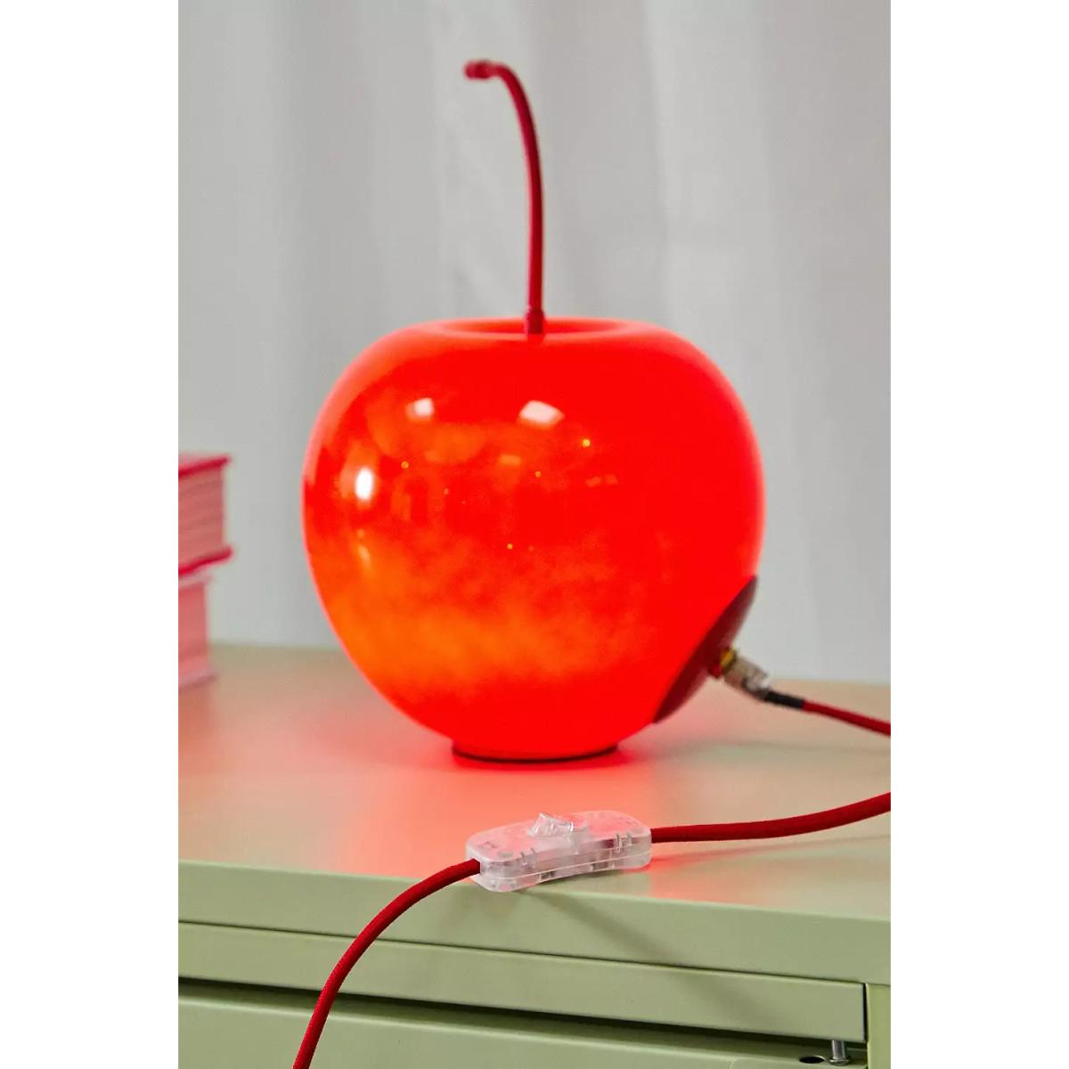 Cherry Table Lamp - Red ALL at Urban Outfitters – image 4