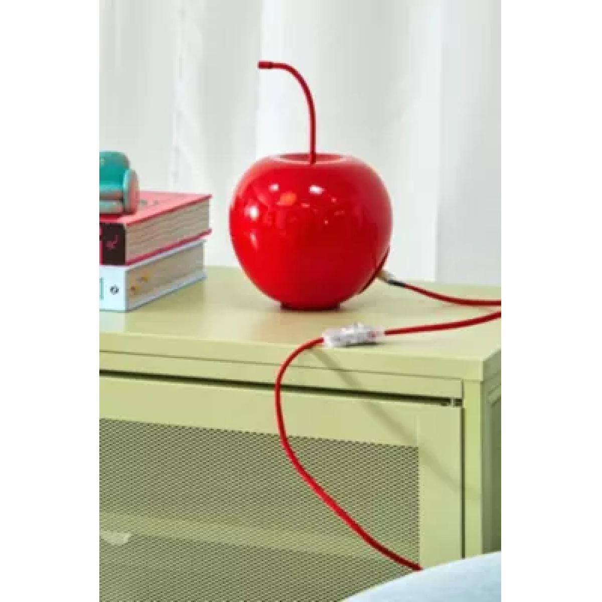 Cherry Table Lamp - Red ALL at Urban Outfitters – image 5