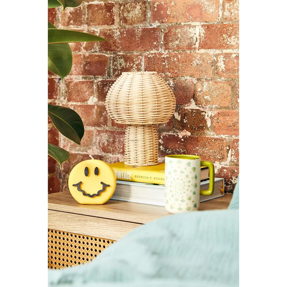 Molly Mushroom Lamp - Natural ALL at Urban Outfitters – image 2