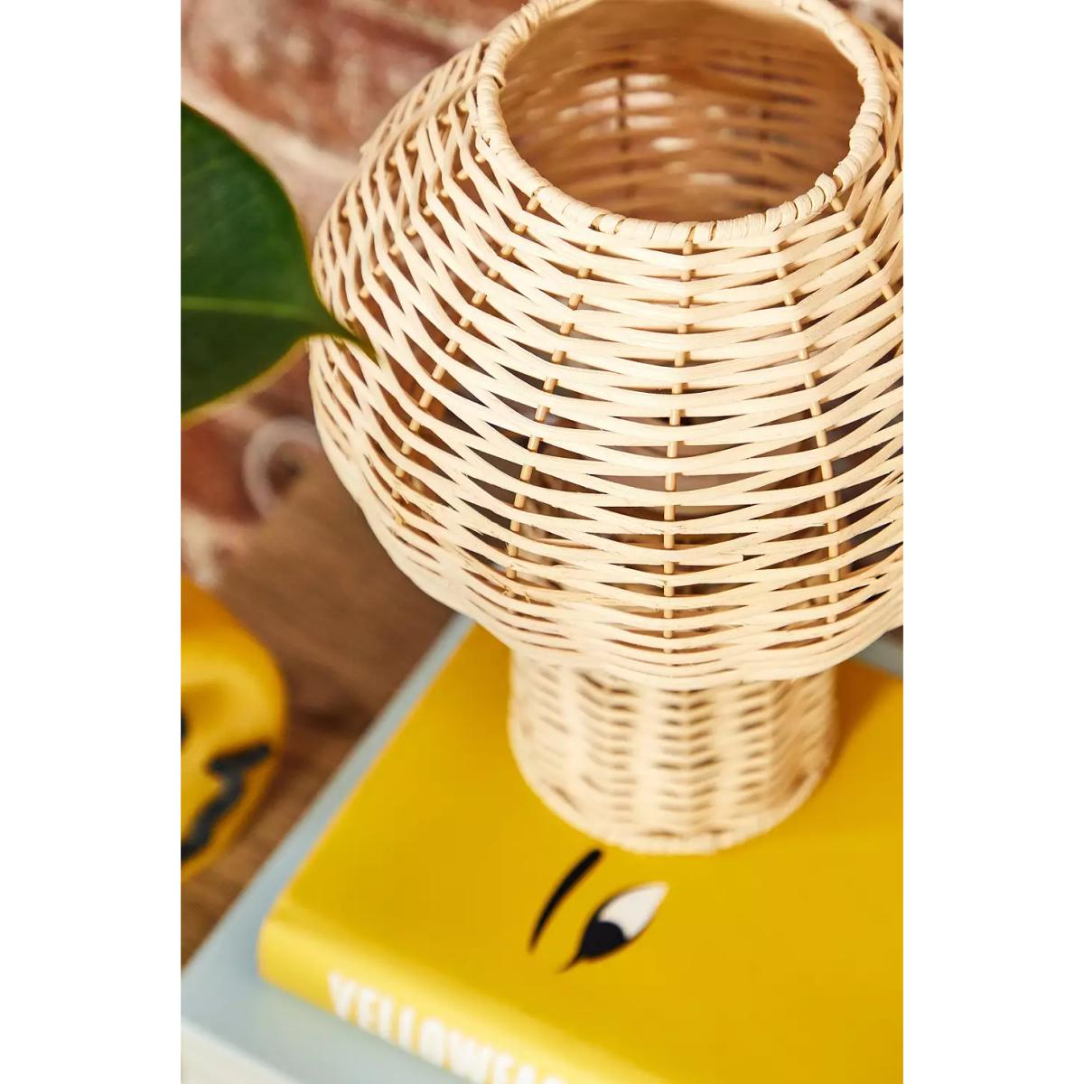 Molly Mushroom Lamp - Natural ALL at Urban Outfitters – image 3