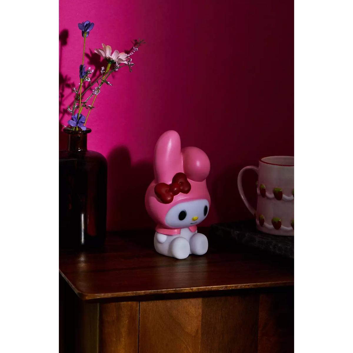 My Melody UO Exclusive Mood Lamp - Pink ALL at Urban Outfitters – image 2
