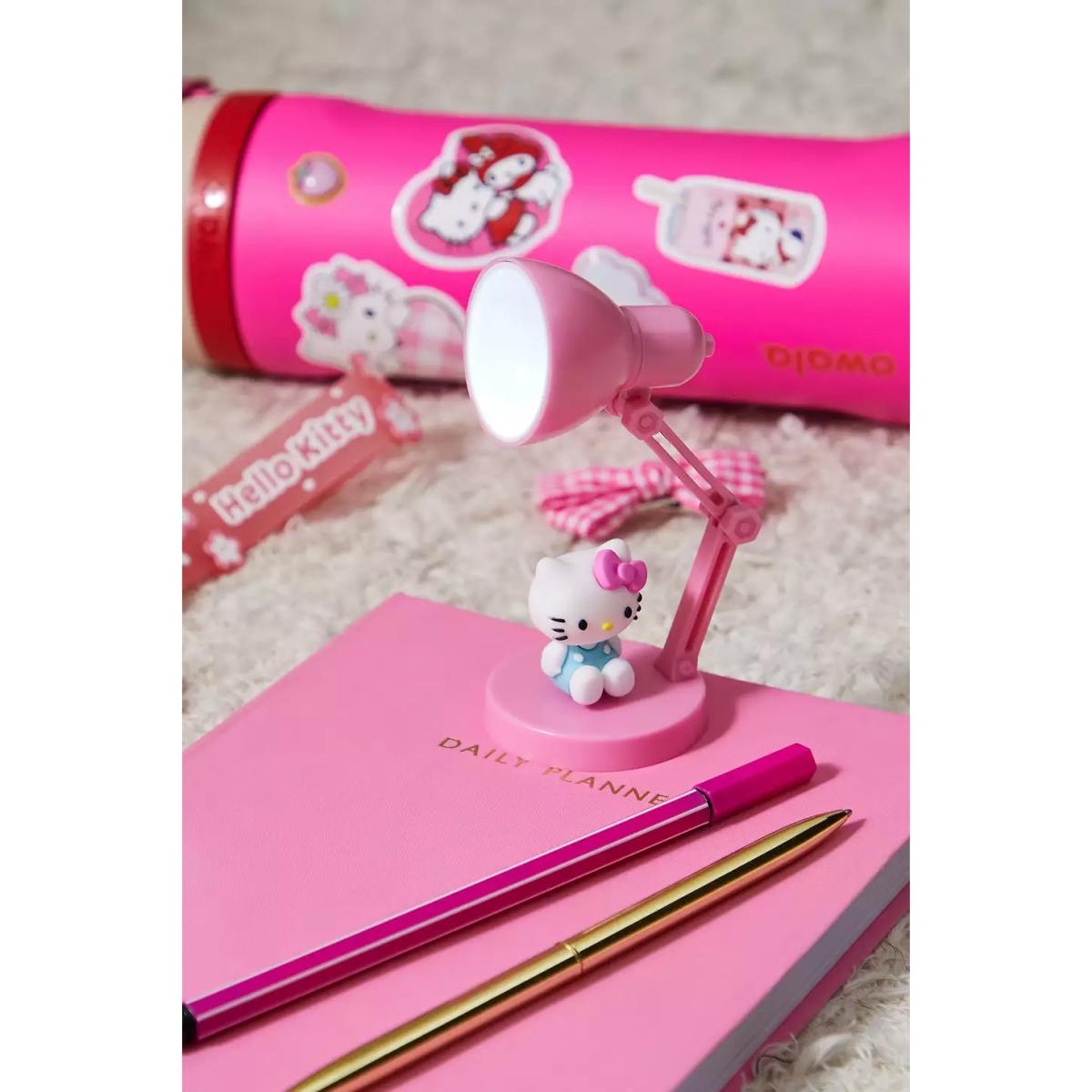 Hello Kitty Mini Lamp - Pink 5cm x 10cm at Urban Outfitters – image 2