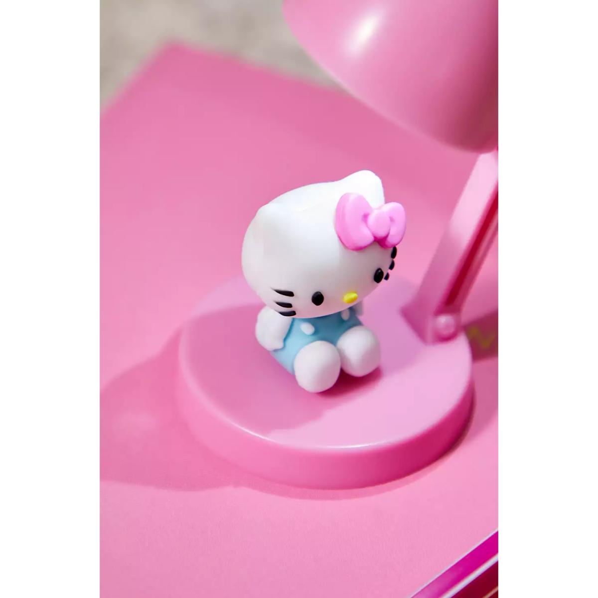 Hello Kitty Mini Lamp - Pink 5cm x 10cm at Urban Outfitters – image 3