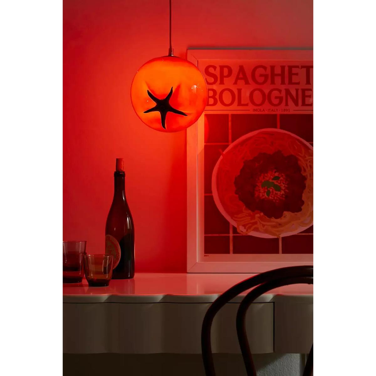 Tomato Table Lamp - Red ALL at Urban Outfitters – image 2