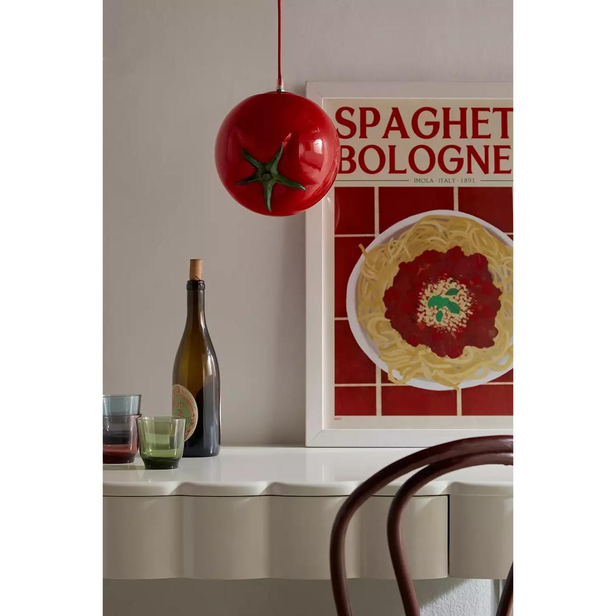 Tomato Table Lamp - Red ALL at Urban Outfitters – image 3