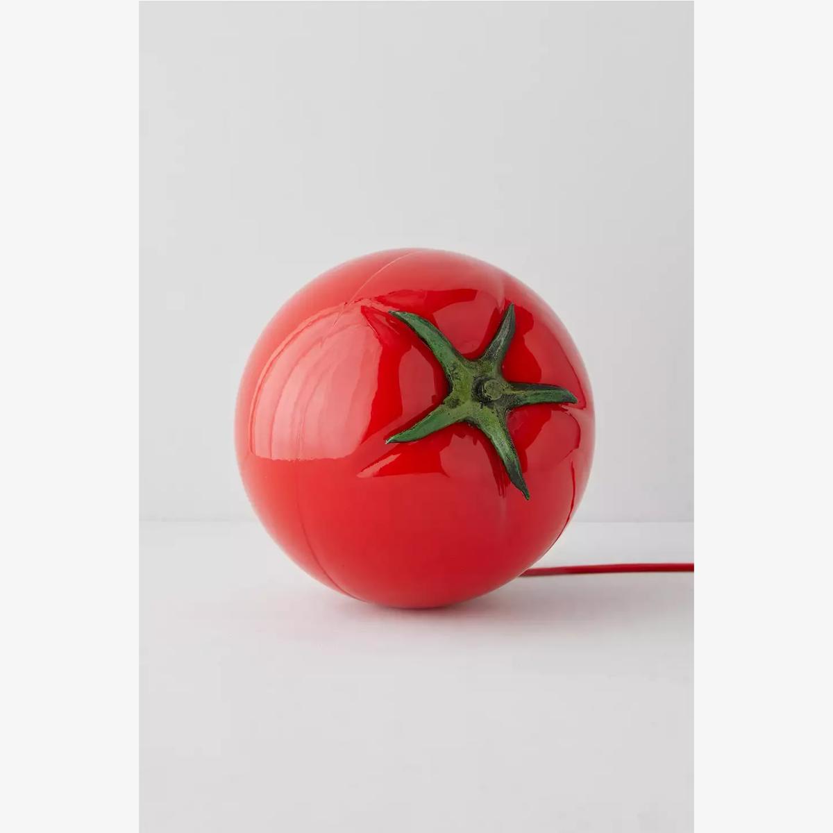 Tomato Table Lamp - Red ALL at Urban Outfitters – image 1