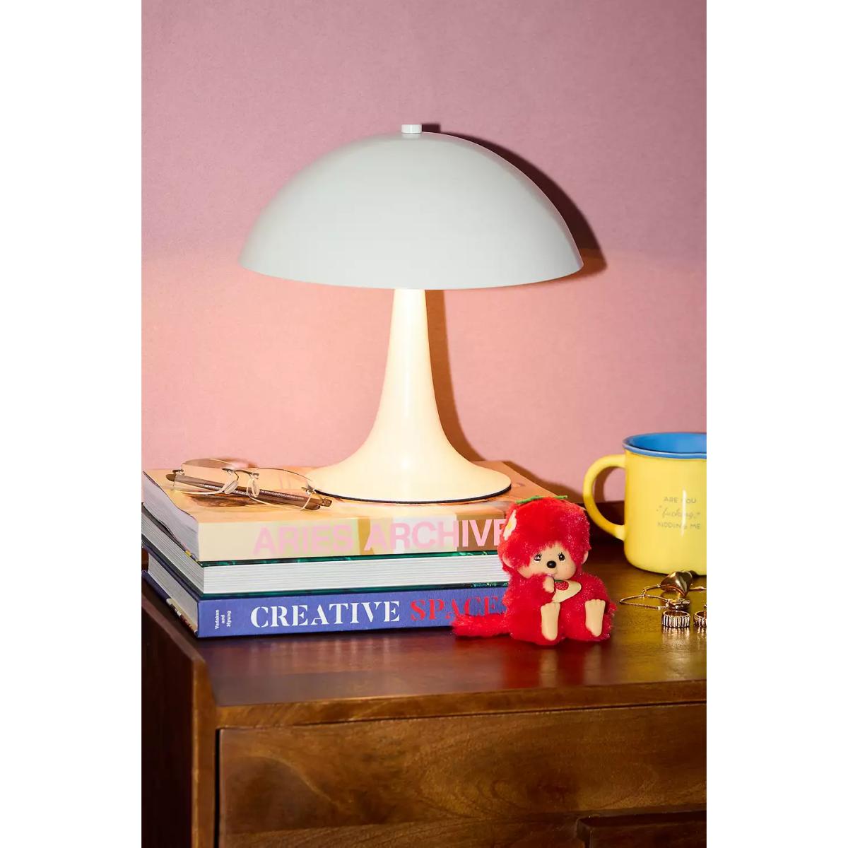 Kane Table Lamp - White ALL at Urban Outfitters – image 2