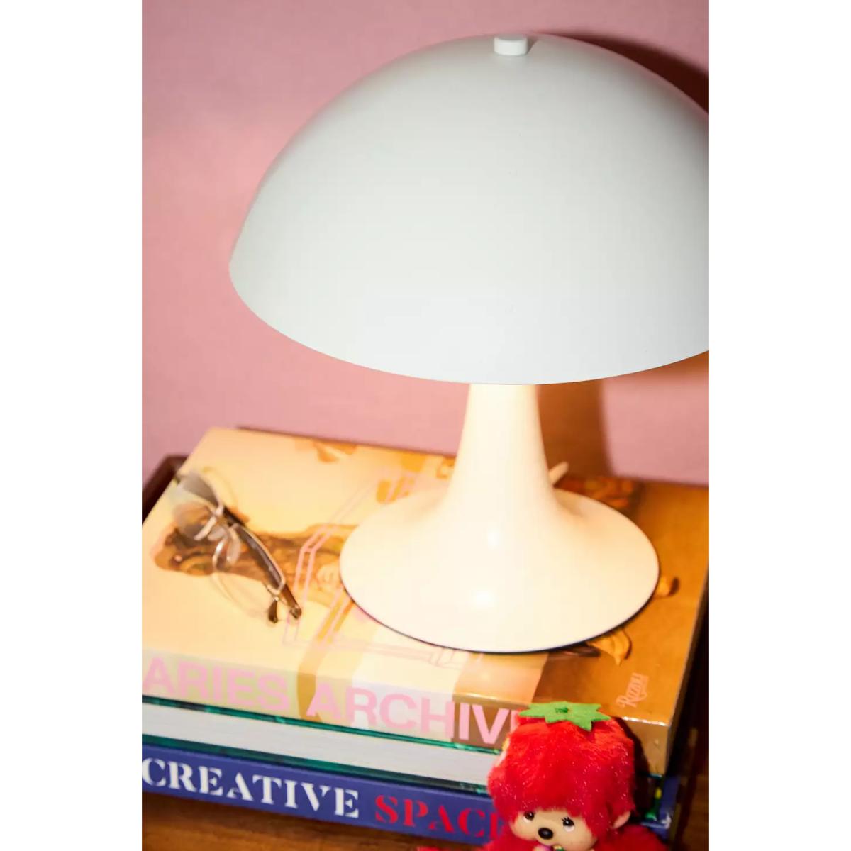 Kane Table Lamp - White ALL at Urban Outfitters – image 3