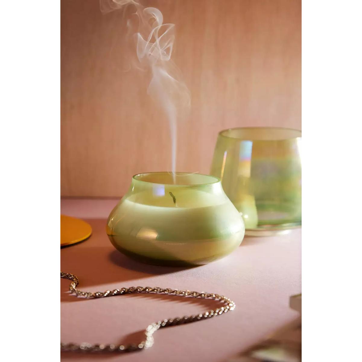 Ava Lime Lamp-Shaped Candle - Lime ALL at Urban Outfitters – image 3