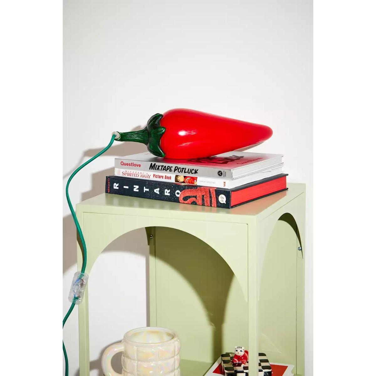 Chilli Table Lamp - Red ALL at Urban Outfitters – image 3