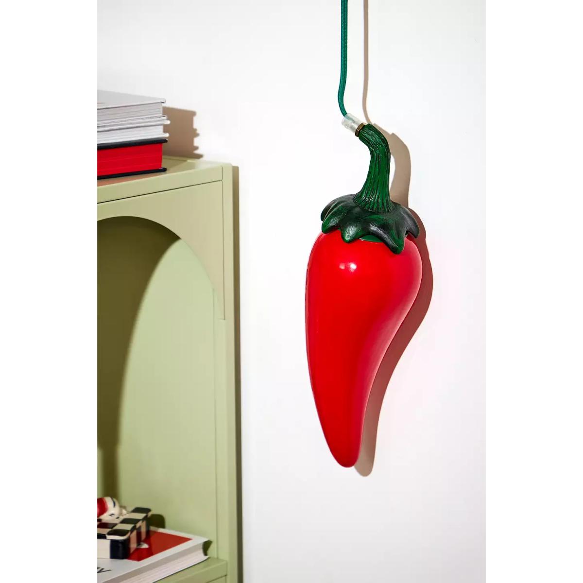 Chilli Table Lamp - Red ALL at Urban Outfitters – image 4