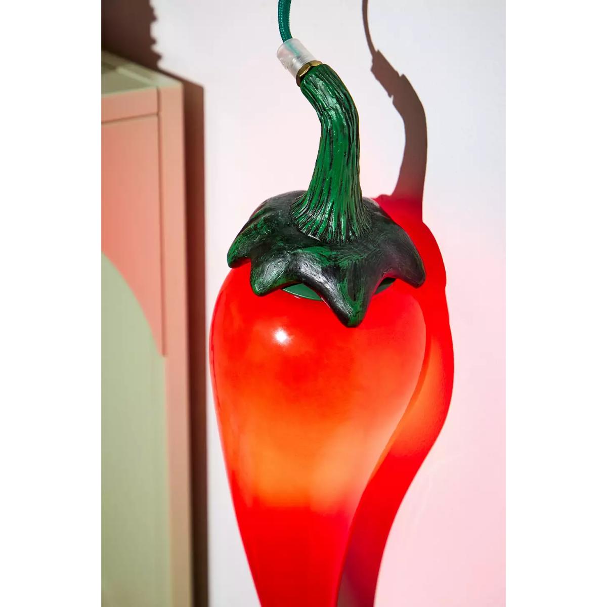 Chilli Table Lamp - Red ALL at Urban Outfitters – image 5