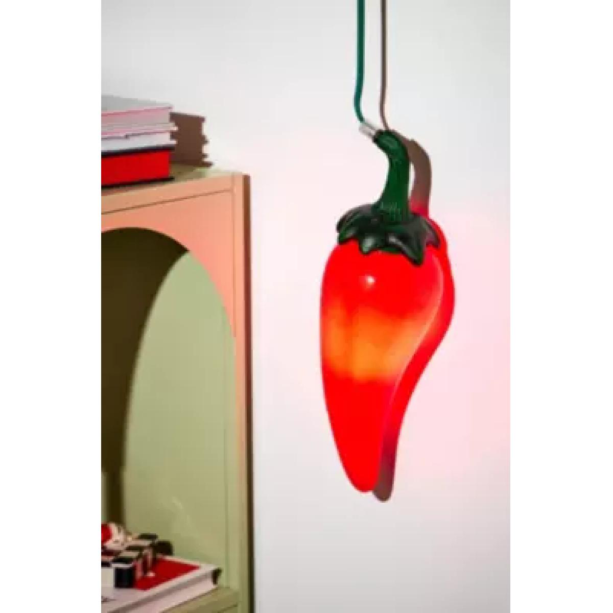 Chilli Table Lamp - Red ALL at Urban Outfitters – image 7