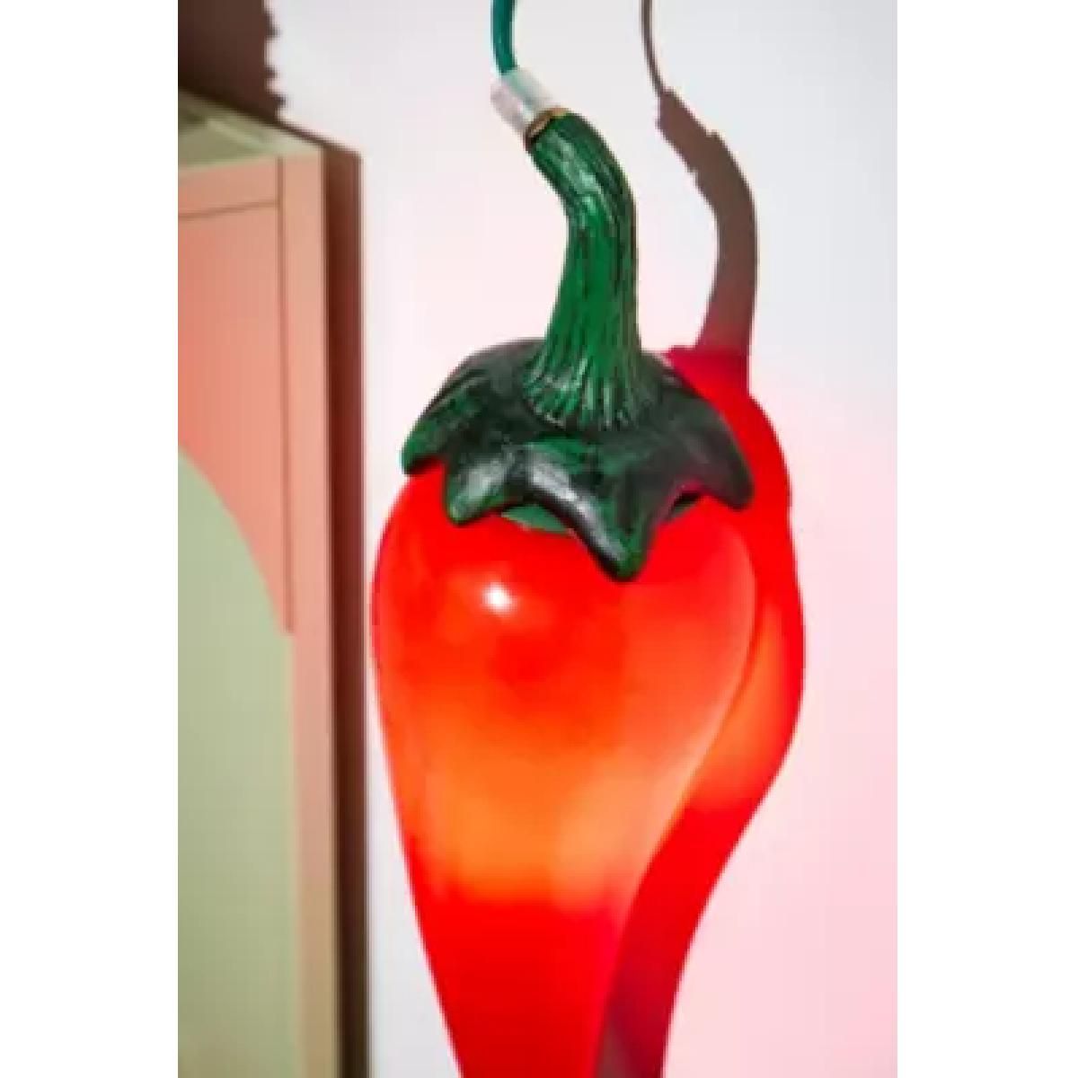 Chilli Table Lamp - Red ALL at Urban Outfitters – image 9