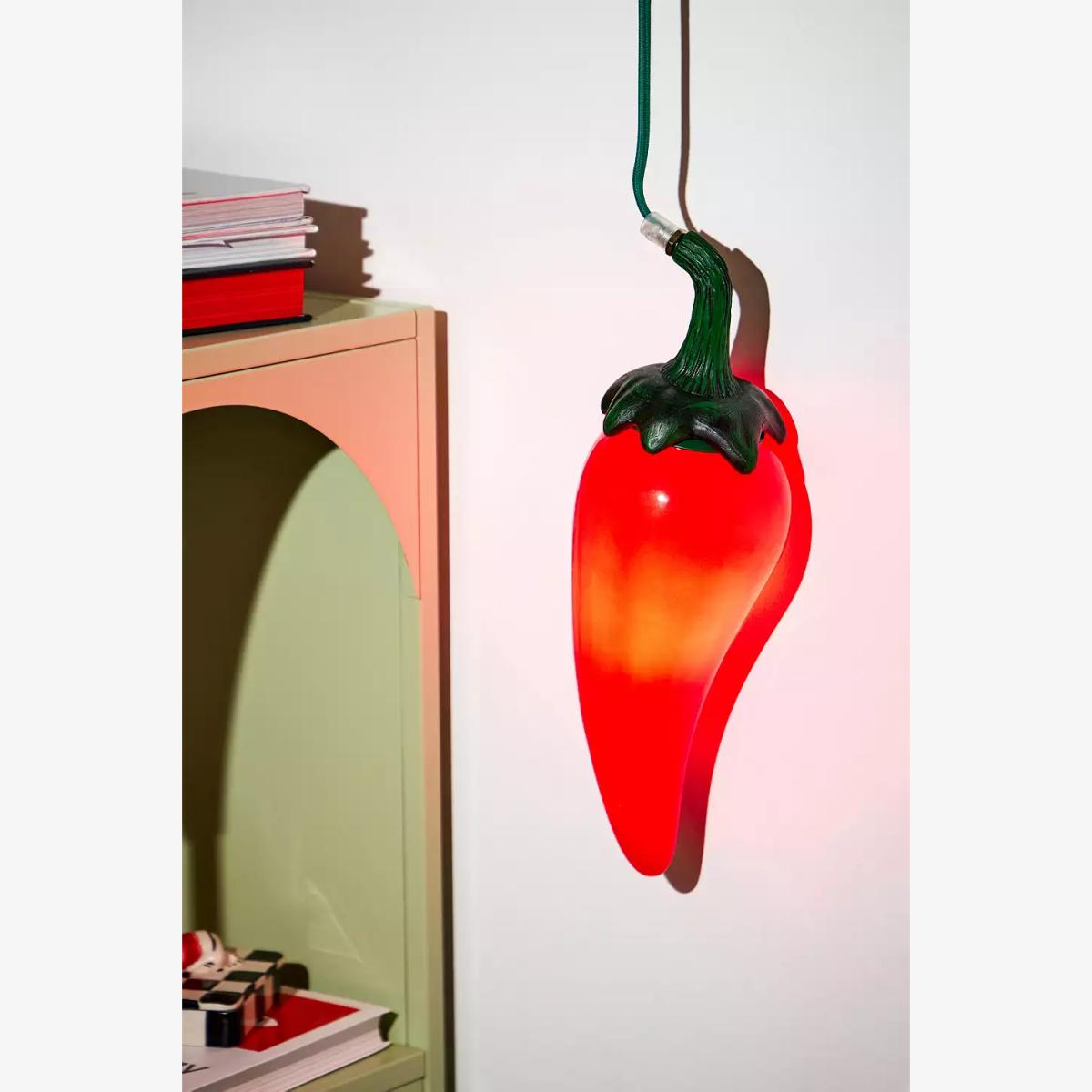 Chilli Table Lamp - Red ALL at Urban Outfitters – image 1