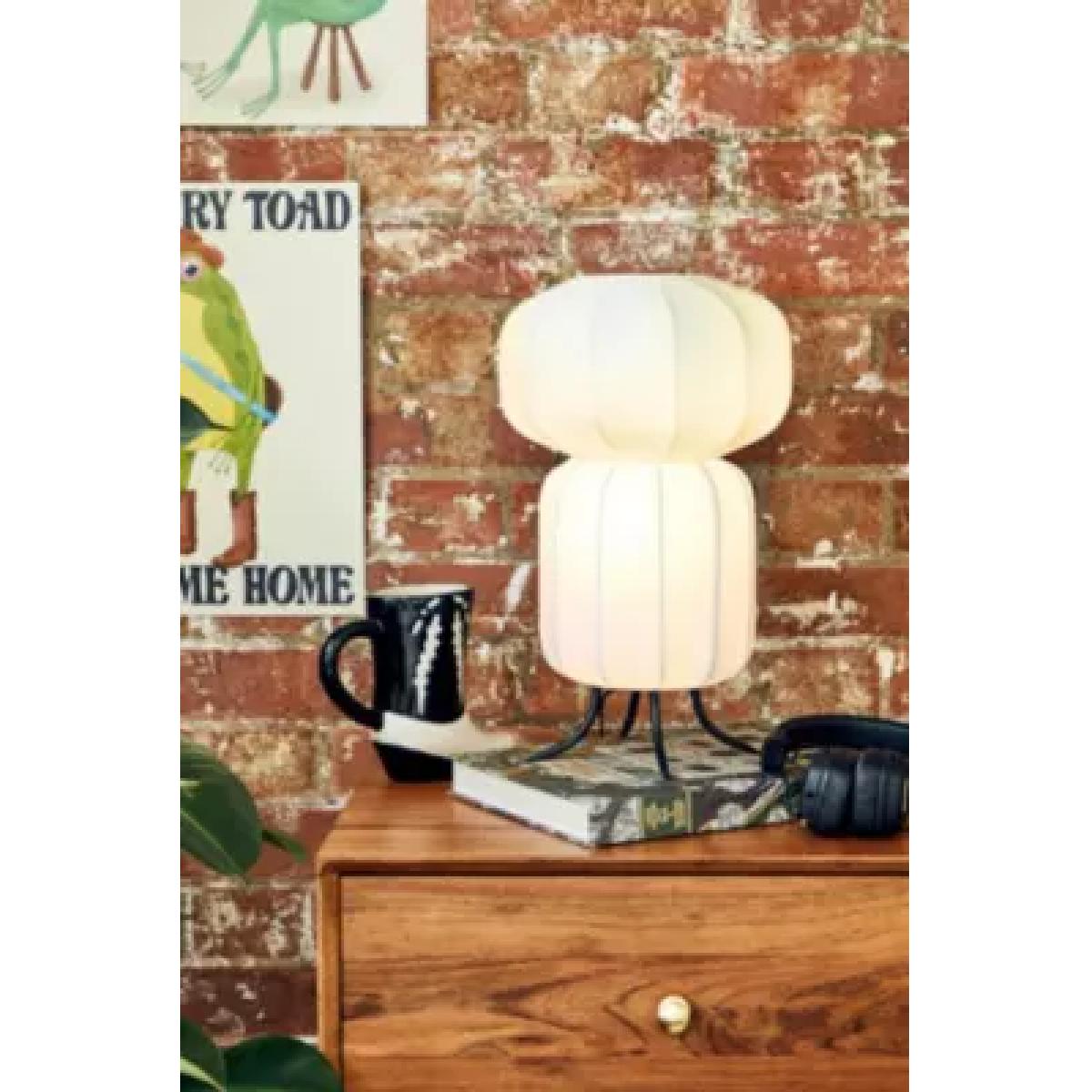 Caden Table Lamp - White ALL at Urban Outfitters – image 5