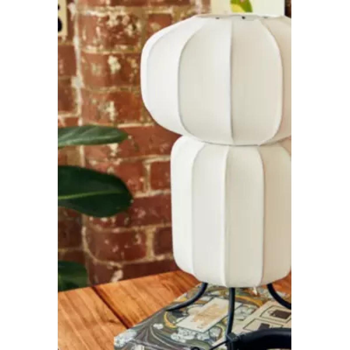 Caden Table Lamp - White ALL at Urban Outfitters – image 6