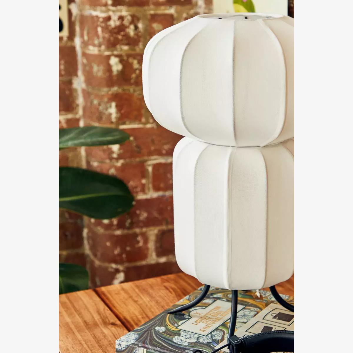 Caden Table Lamp - White ALL at Urban Outfitters – image 1