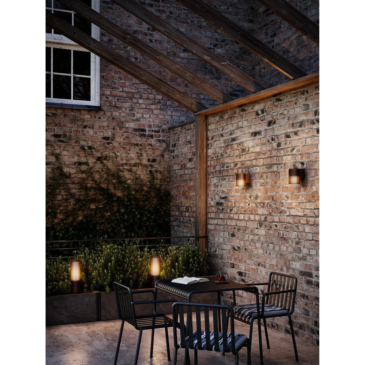 Small Outdoor Pathway Light Aludra – image 2