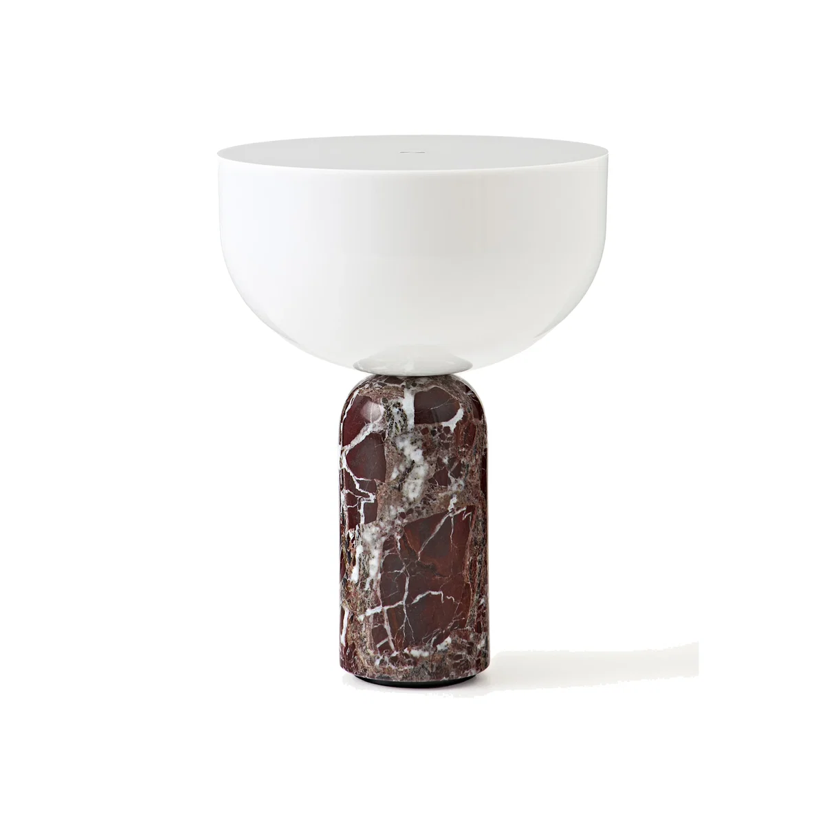 Small Portable Marble LED Table Lamp Kizu, Dimmable – image 1