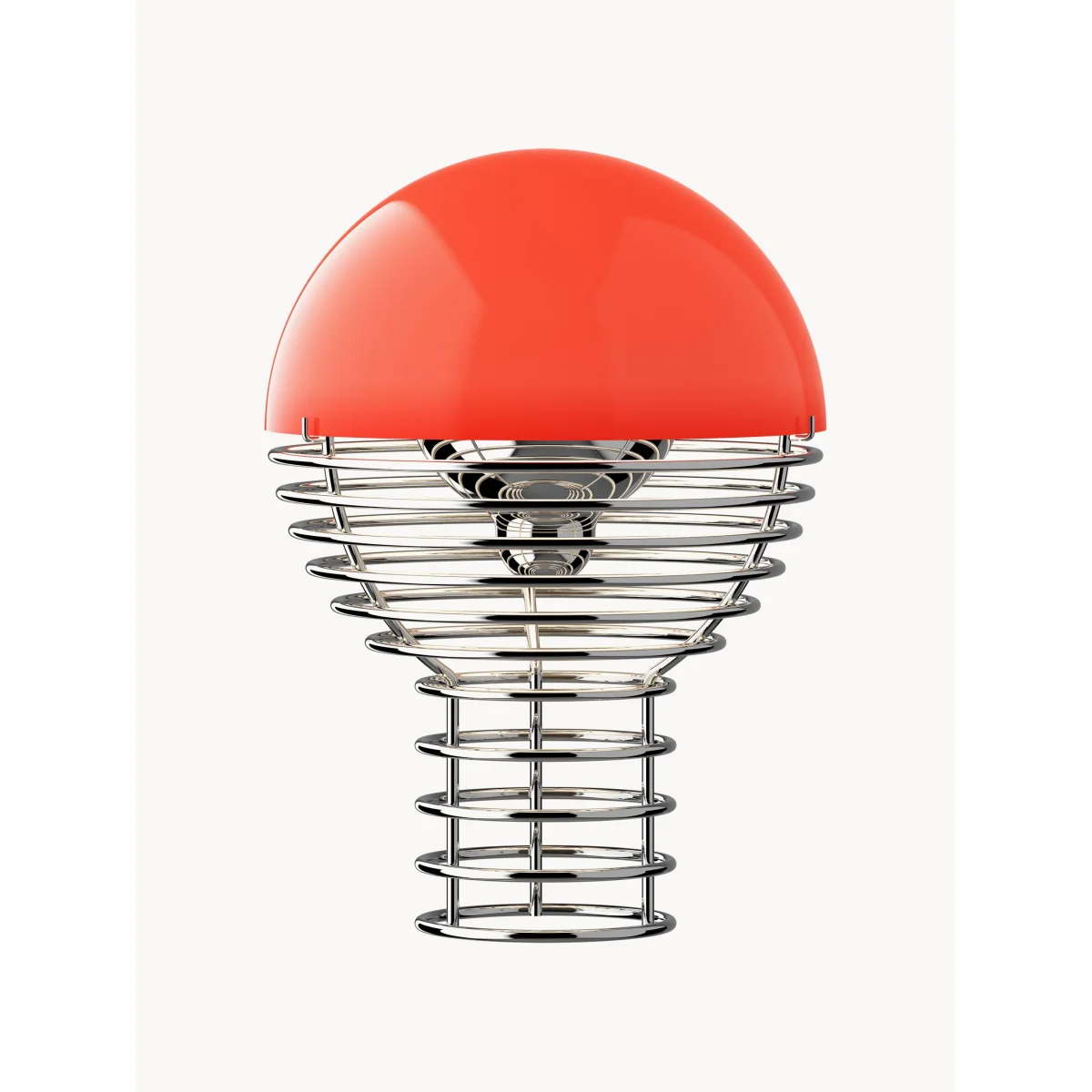 Small Dimmable Portable LED Table Lamp Wire, Design Verner Panton – image 2