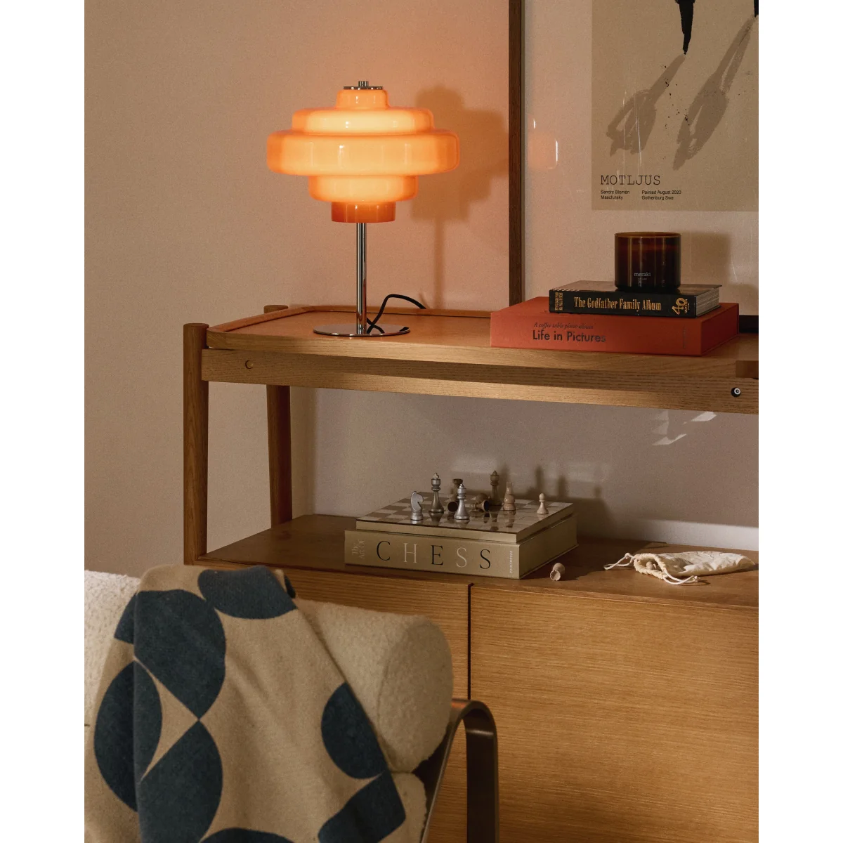Glass Table Lamp Millie – image 6