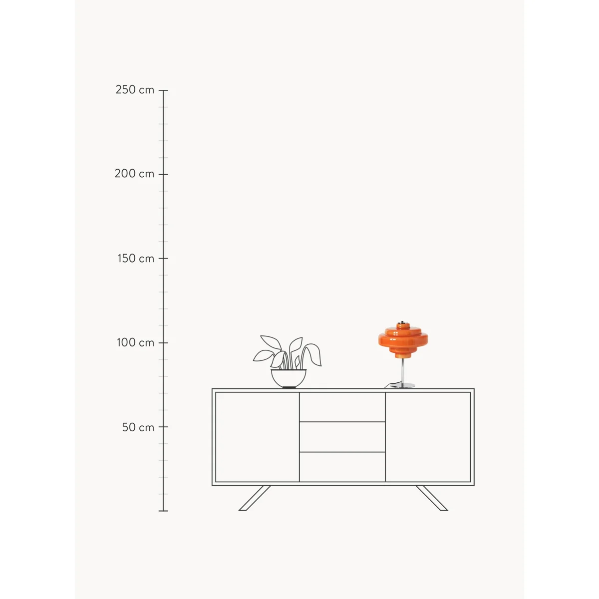 Glass Table Lamp Millie – image 8