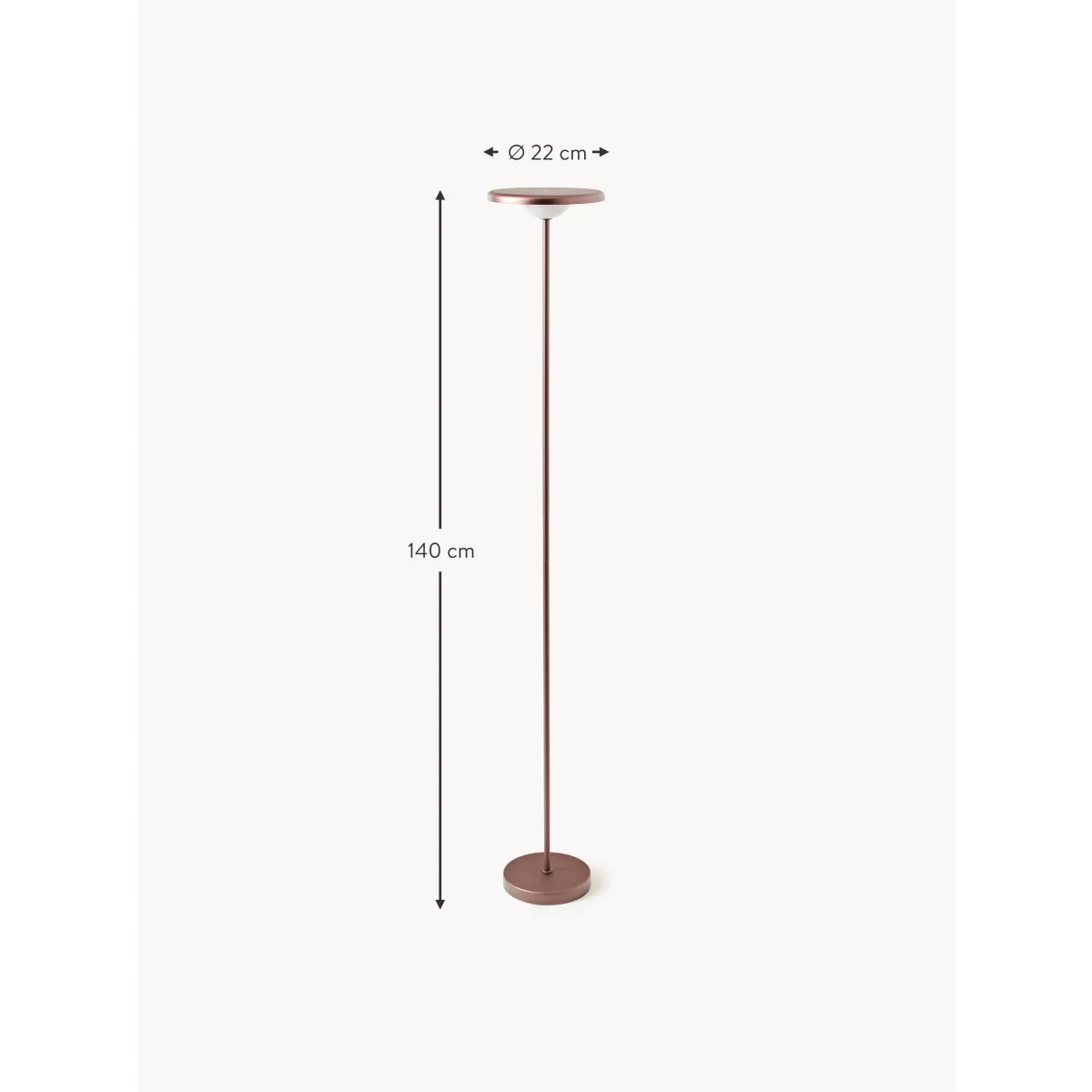 LED Floor Lamp Kyle – image 9