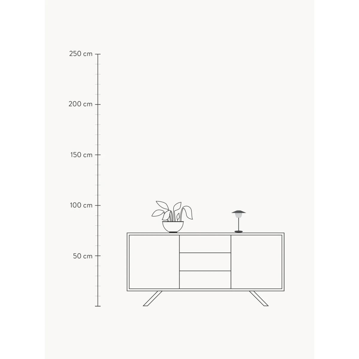 Dimmable Portable LED Table Lamp Ani – image 5