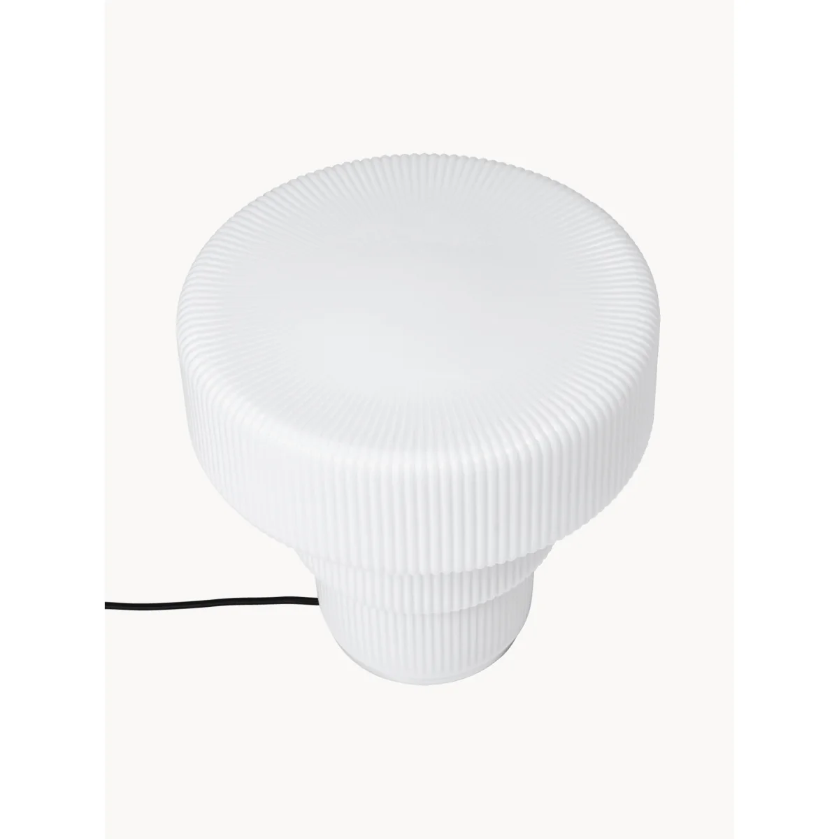 Mouth-Blown LED Table Lamp Ripple – image 6