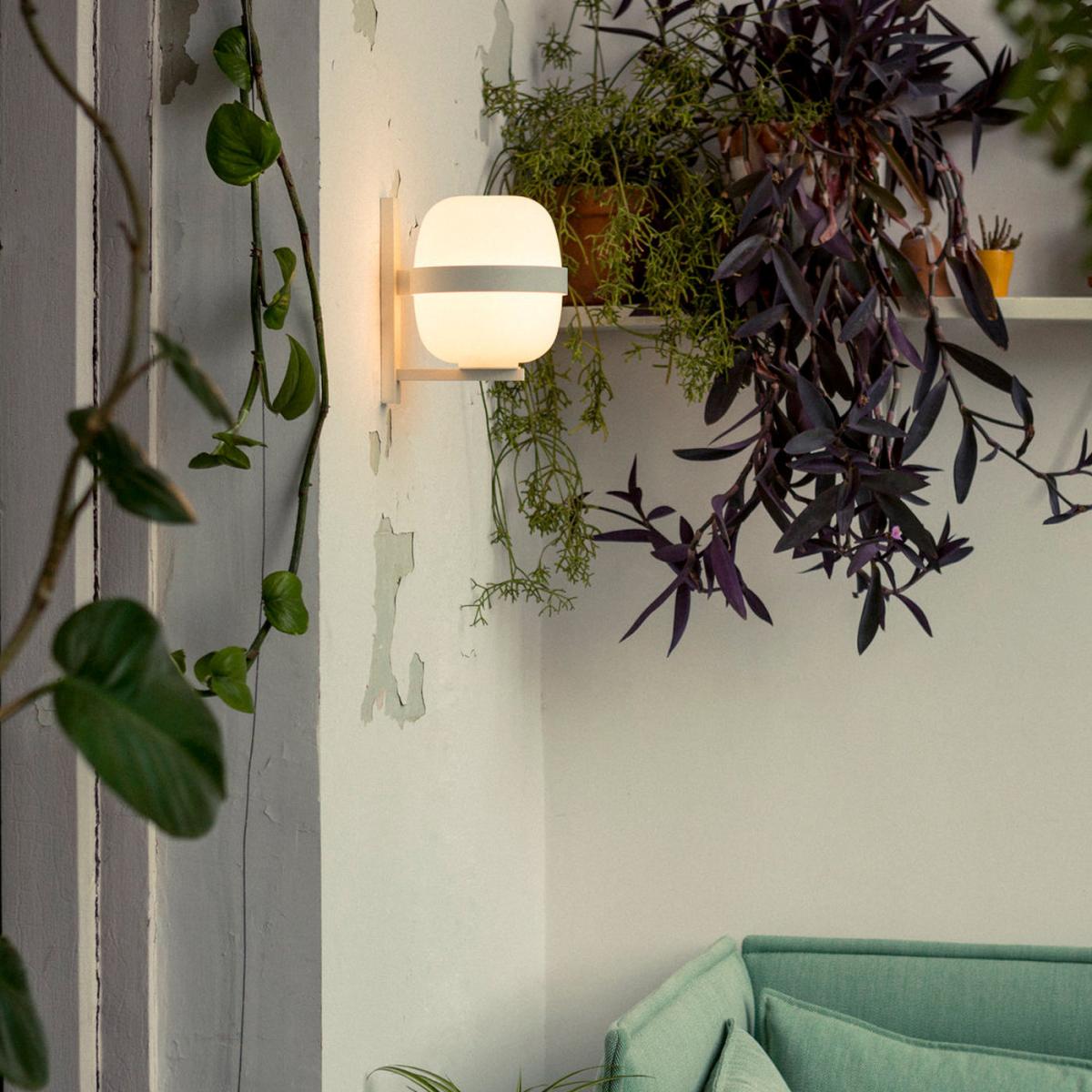 White Wally Wall Lamps – image 2