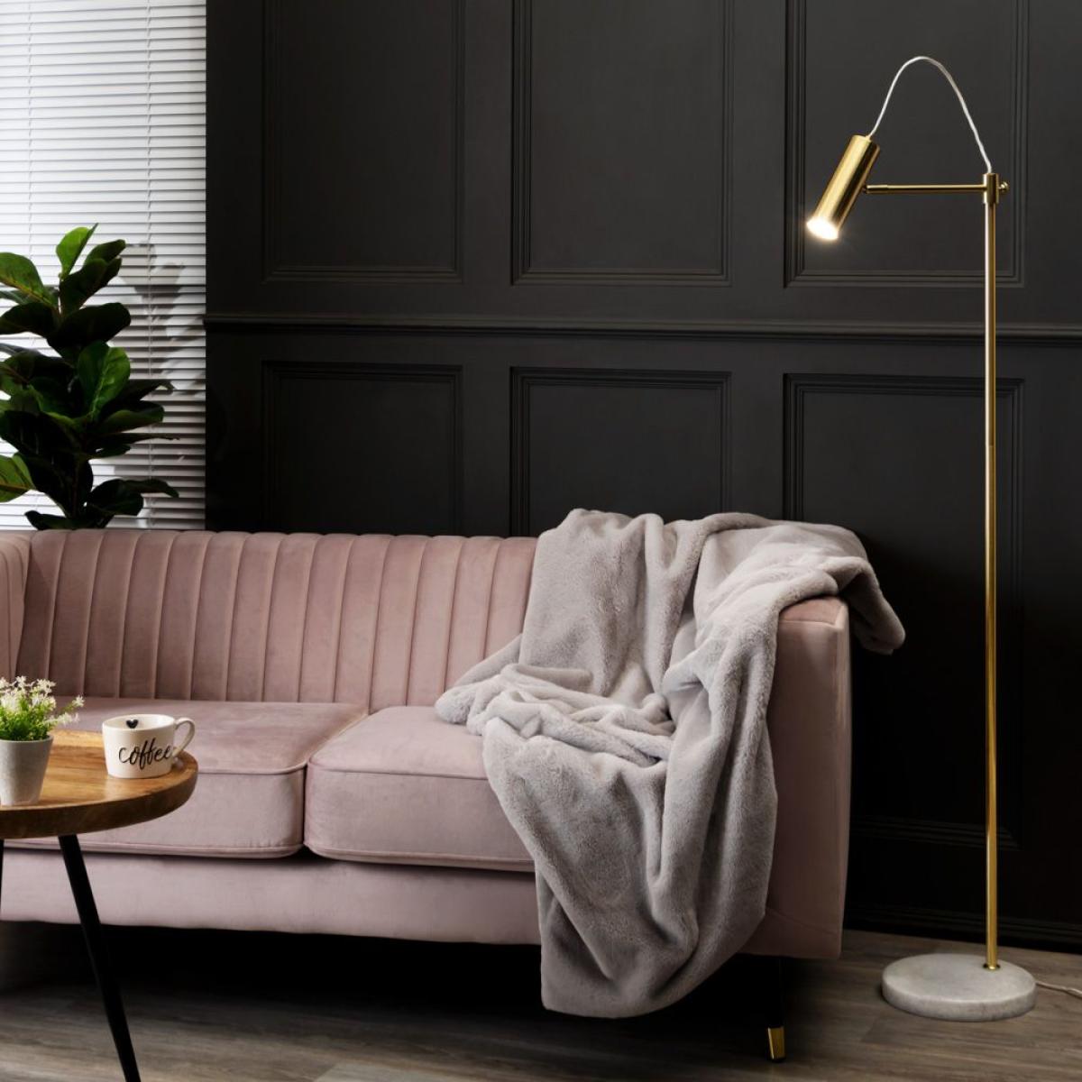 Ivan Task Lamp, Brass – image 2