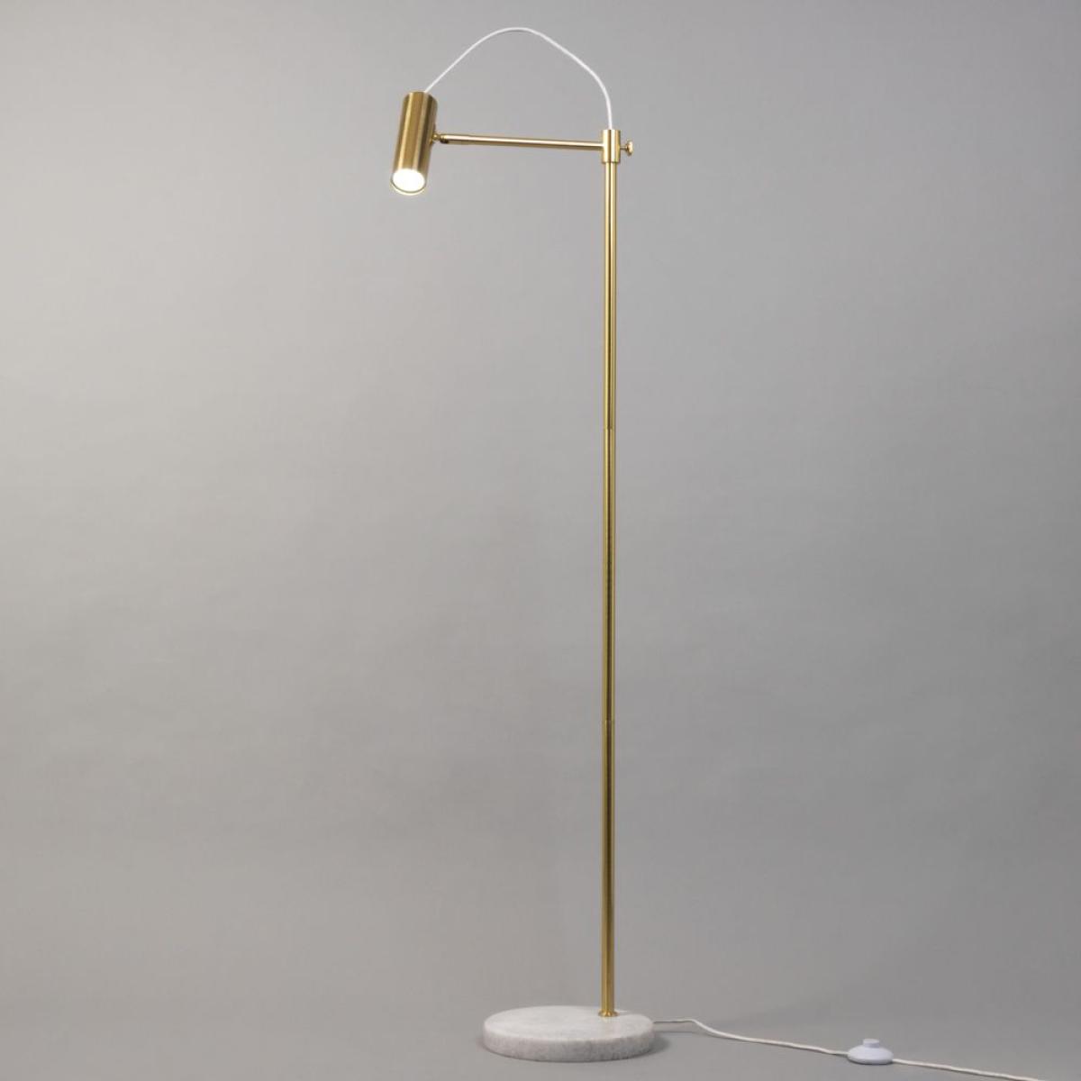 Ivan Task Lamp, Brass – image 3
