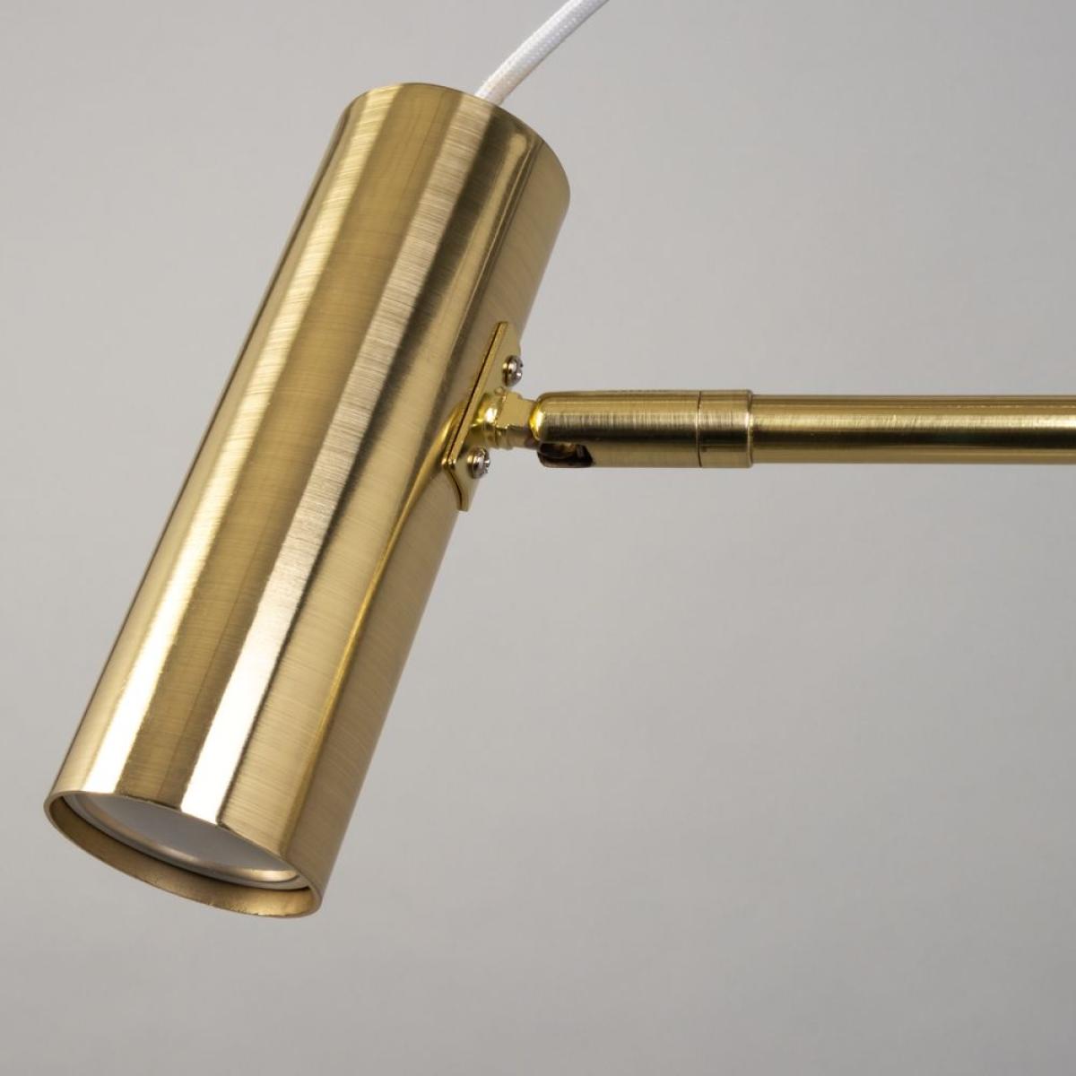 Ivan Task Lamp, Brass – image 4