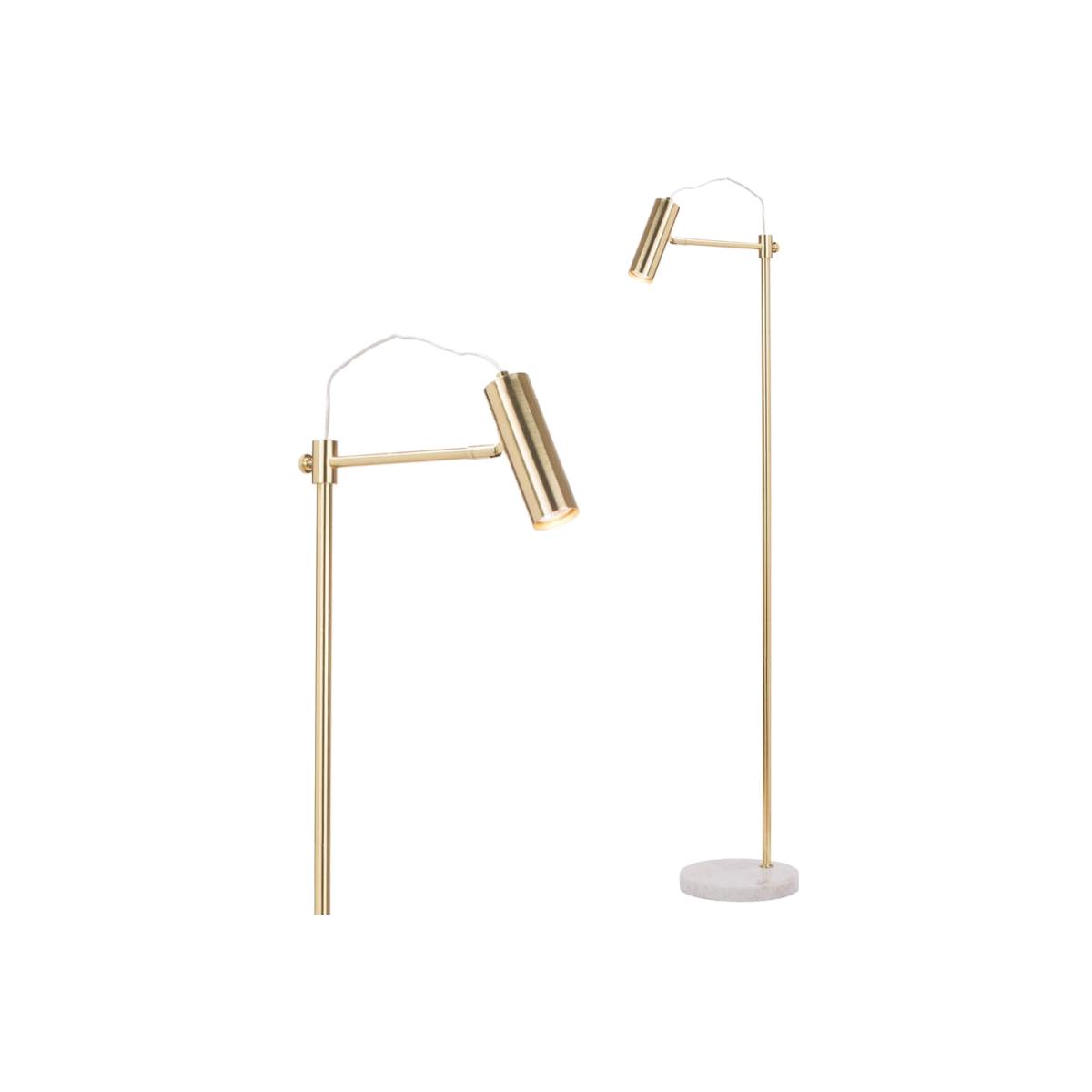 Ivan Task Lamp, Brass – image 1
